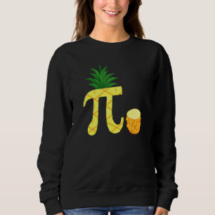 Pi Symbool Wiskunde Geek Pineapple Wiskunde Leraar Trui
