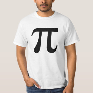 Pi-symbool Wiskundeleraar Student Liefhebber Pi-da T-shirt