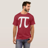 Pi T-shirt (Voorkant volledig)