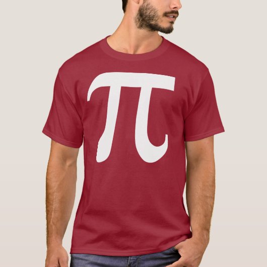 Pi T-shirt (Voorkant)