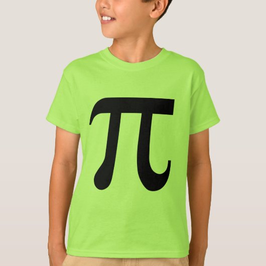 Pi T-shirt (Voorkant)