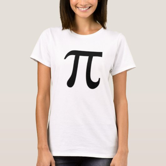 Pi T-shirt (Voorkant)