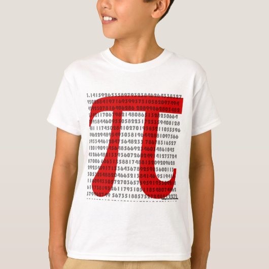 pi t-shirt (Voorkant)