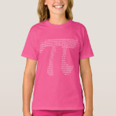Pi T-shirt (Voorkant)