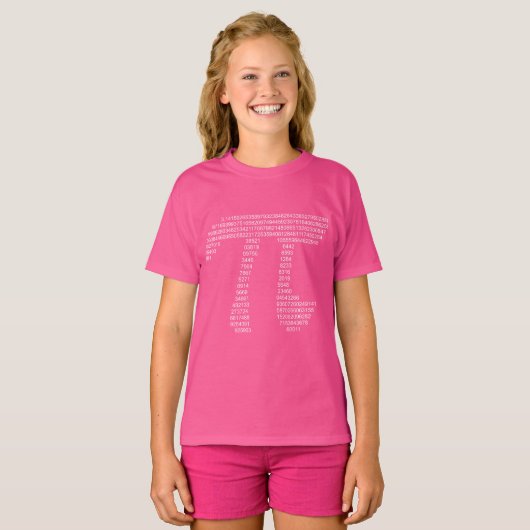 Pi T-shirt (Voorkant volledig)