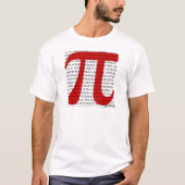 pi t-shirt (Voorkant)