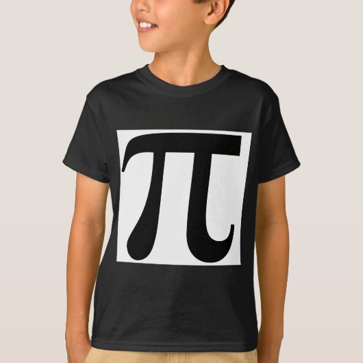 Pi T-shirt (Voorkant)