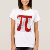 pi t-shirt (Voorkant)