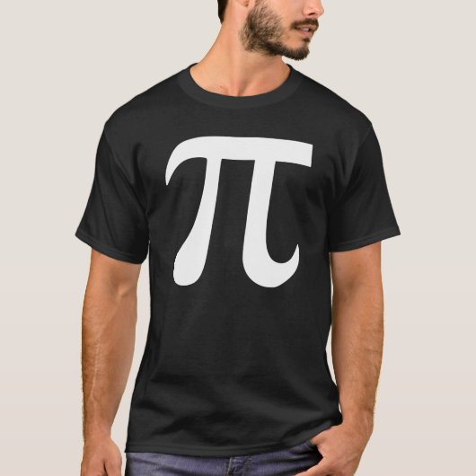 Pi T-shirt (Voorkant)