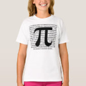 Pi T-shirt (Voorkant)