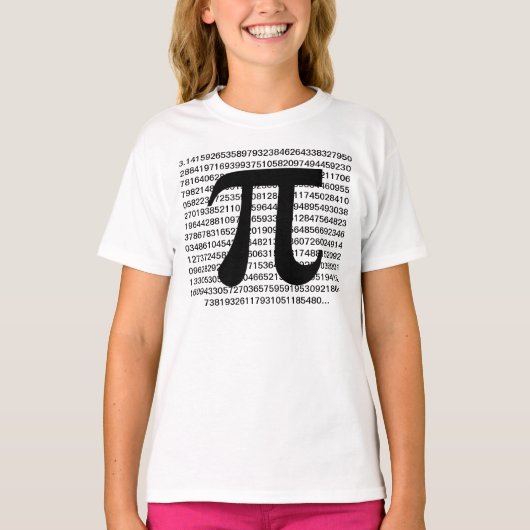 Pi T-shirt (Voorkant)