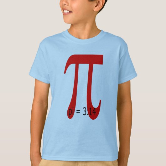 pi t-shirt (Voorkant)