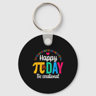 Pi T-shirt Wiskunde Docent Student Grappig 3.14 Pi Sleutelhanger