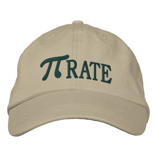Pi... TARIEF Geborduurde Pet (Voorkant)