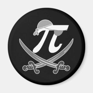 Pi - Tarief pirate Magneet