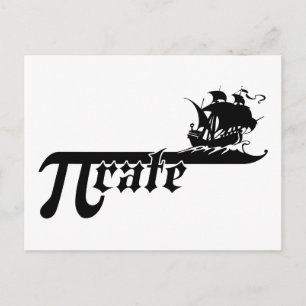 Pi-tariefschip Briefkaart