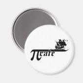 Pi-tariefschip Magneet (Voorkant / Achterkant)