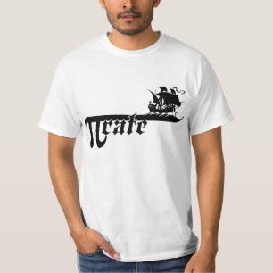 Pi-tariefschip T-shirt