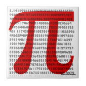 pi tegeltje (Voorkant)