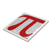 pi tegeltje (Zijkant)