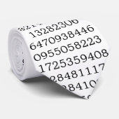 pi ti(e) stropdas (Opgerold)