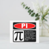 Pi-toelichting Briefkaart (Staand voorkant)