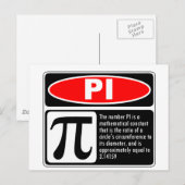 Pi-toelichting Briefkaart (Voorkant / Achterkant)