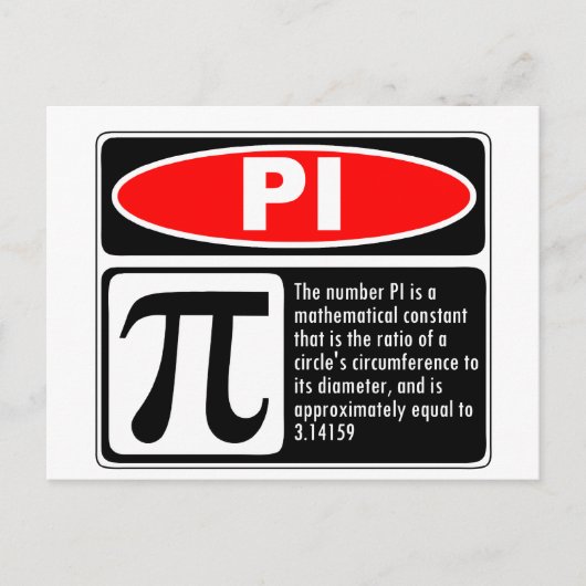 Pi-toelichting Briefkaart (Voorkant)