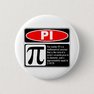 Pi-toelichting Ronde Button 5,7 Cm