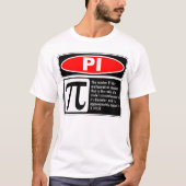Pi-toelichting T-shirt (Voorkant)