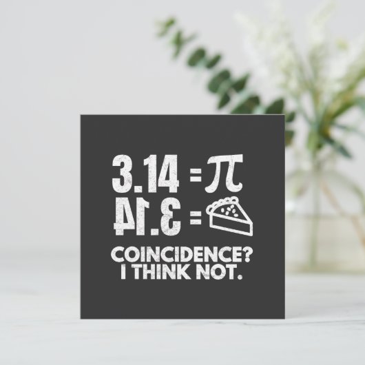 PI-toeval PI-dag Kaart (Staand voorkant)