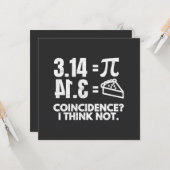 PI-toeval PI-dag Kaart (Voorkant / Achterkant in situ)