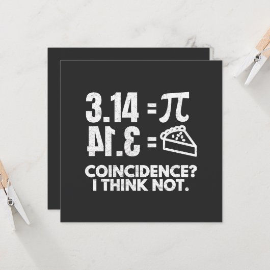 PI-toeval PI-dag Kaart (Voorkant / Achterkant in situ)