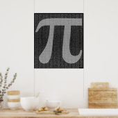 Pi tot 10.000 Digits Poster afdrukken (Keuken)