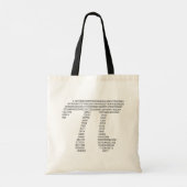 Pi Tote Bag (Achterkant)