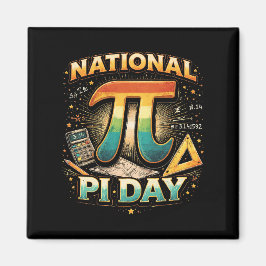 Pi vieren magneet