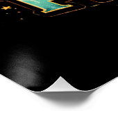 Pi vieren perfect poster (Hoek)