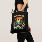 Pi vieren tote bag (Dichtbij)