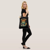 Pi vieren tote bag (Op model)