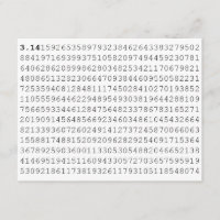 Pi-viering 3,14 Pi-dag