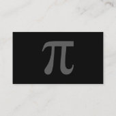 Pi Visitekaartje (Achterkant)