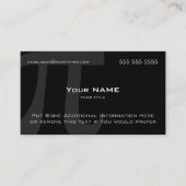 Pi Visitekaartje (Voorkant)