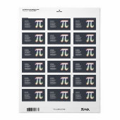 PI - Wetenschappelijk label (Full Sheet)