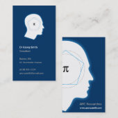 Pi | Wetenschappers Visitekaartje (Voorkant / Achterkant)