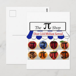 Pi Winkel Briefkaart