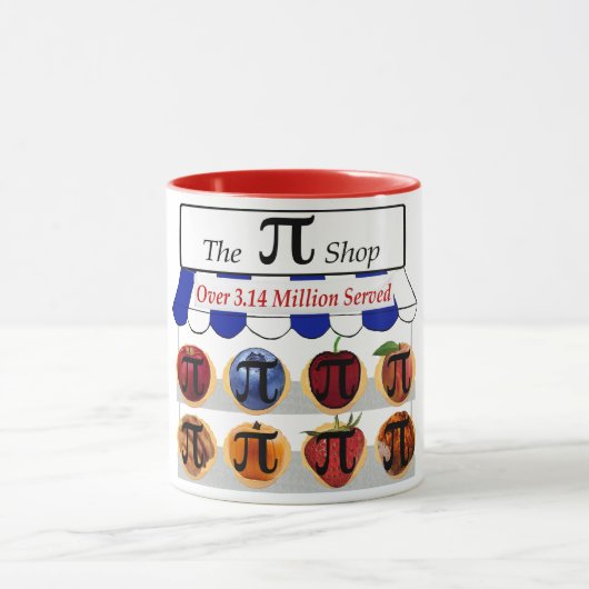 Pi-winkel Mok (Midden)