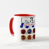 Pi-winkel Mok (Voorkant links)