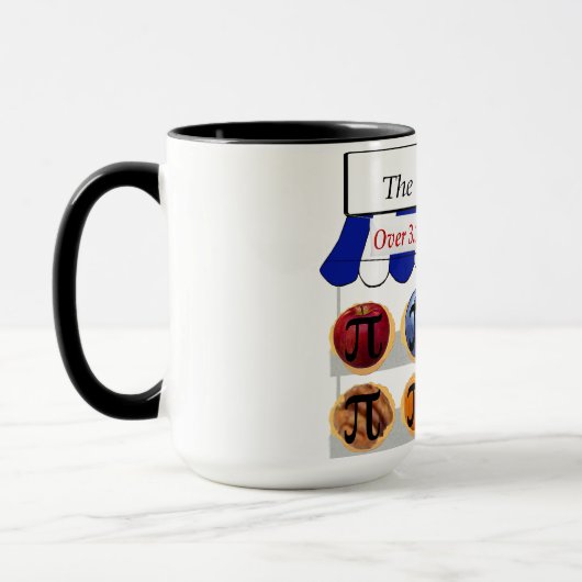 Pi Winkel Mok (Links)