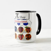 Pi Winkel Mok (Voorkant rechts)