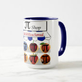 Pi Winkel Mok (Voorkant rechts)